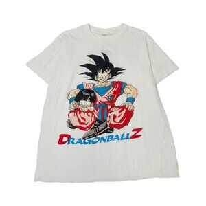 Vintage Dragonball Z Anime Graphic Tee S